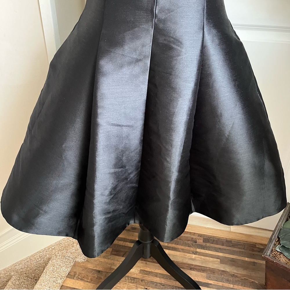 kate spade Black Fit-and-Flare Mini Dress - Picture 5 of 16